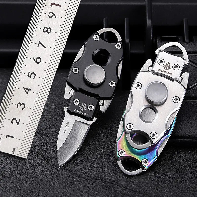 Fidget Spinner Knife