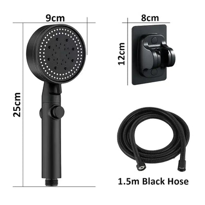 Adjustable Pressurized Shower Head