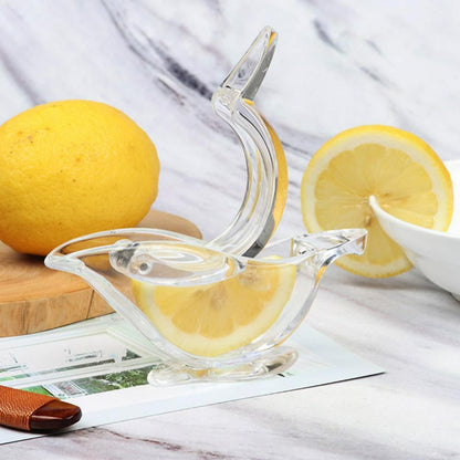 Transparent Bird-Shaped Citrus Juicer