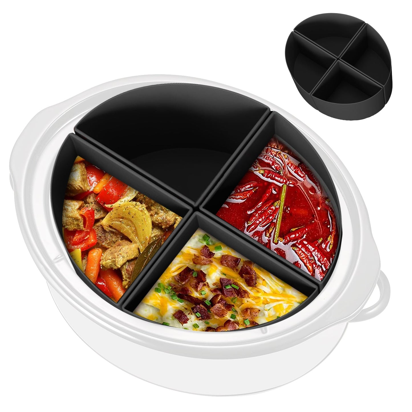 BPA-Free Crock-Pot Splitter